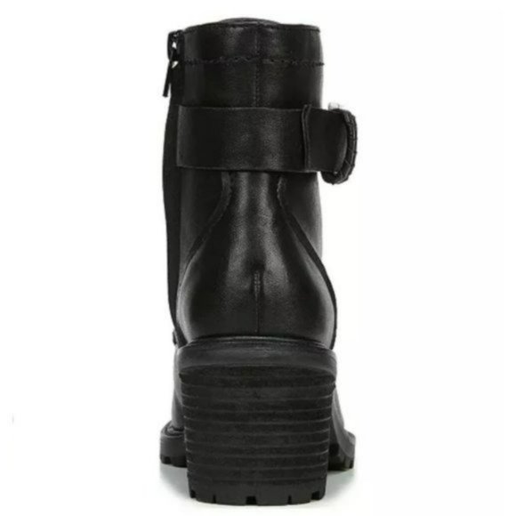 Zodiac Gemma Lace-up Bootie Boots -7.5 - Picture 4 of 8